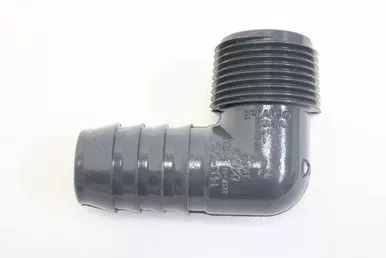 1.25" HOSE BARB 90 DEGREE