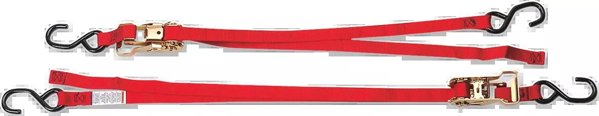 1" Rat Pak Ratchet-Buckle Tie-Downs
