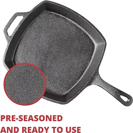 10.5" Cast Iron Skillet