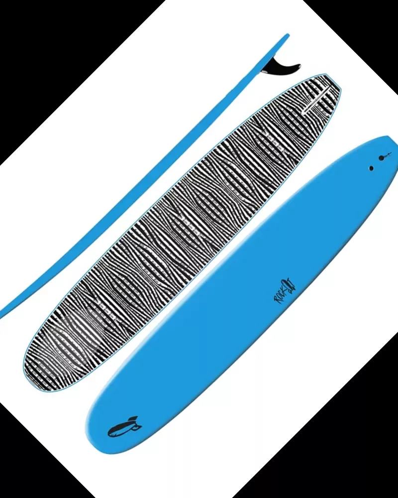 10′ Facerider Longboard