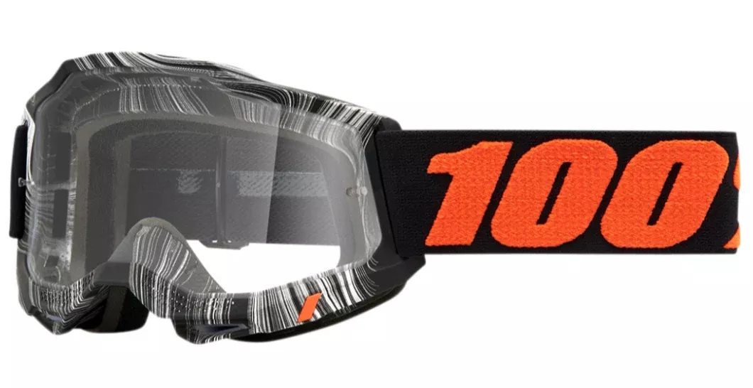100 Percent Accuri 2 Goggles Clear Lens