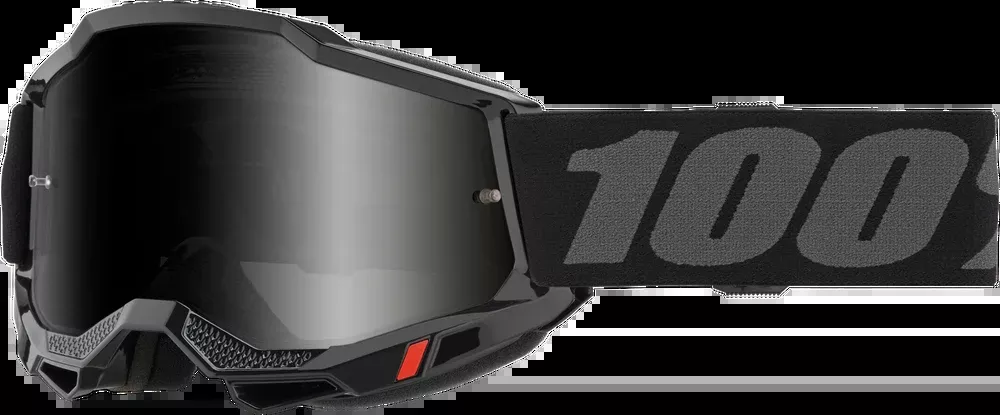 100 Percent Accuri 2 Sand Goggle Smoke Lens