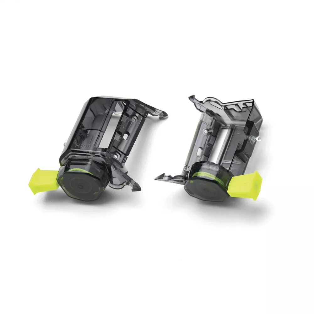 100 Percent Armega/Armatic Forecast Engine Kit Fluo Yellow/Black