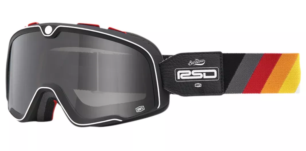 100 Percent Barstow Colored Lens Goggles