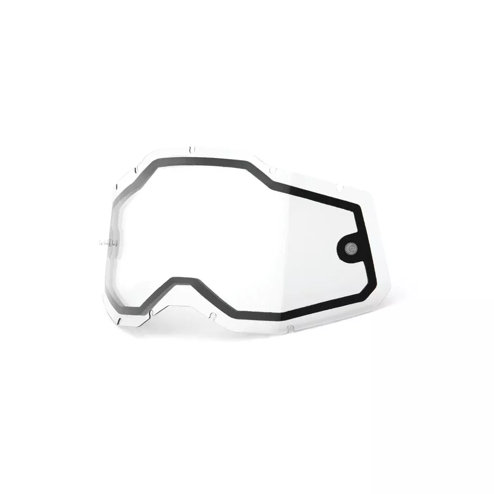 100 Percent Dual Pane Clear Lens