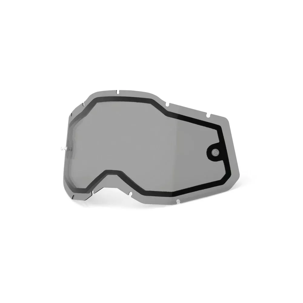 100 Percent Dual Pane Smoke Lens