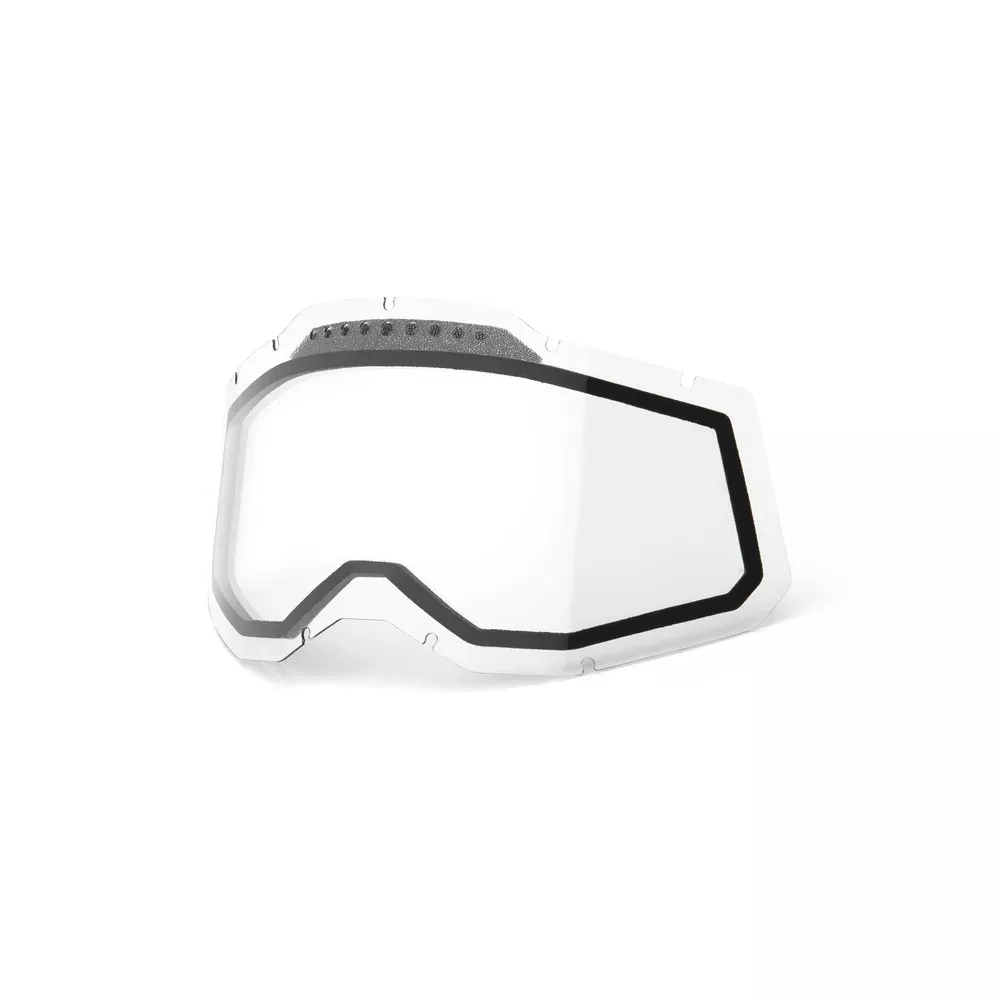 100 Percent Dual Pane Vented Clear Lens