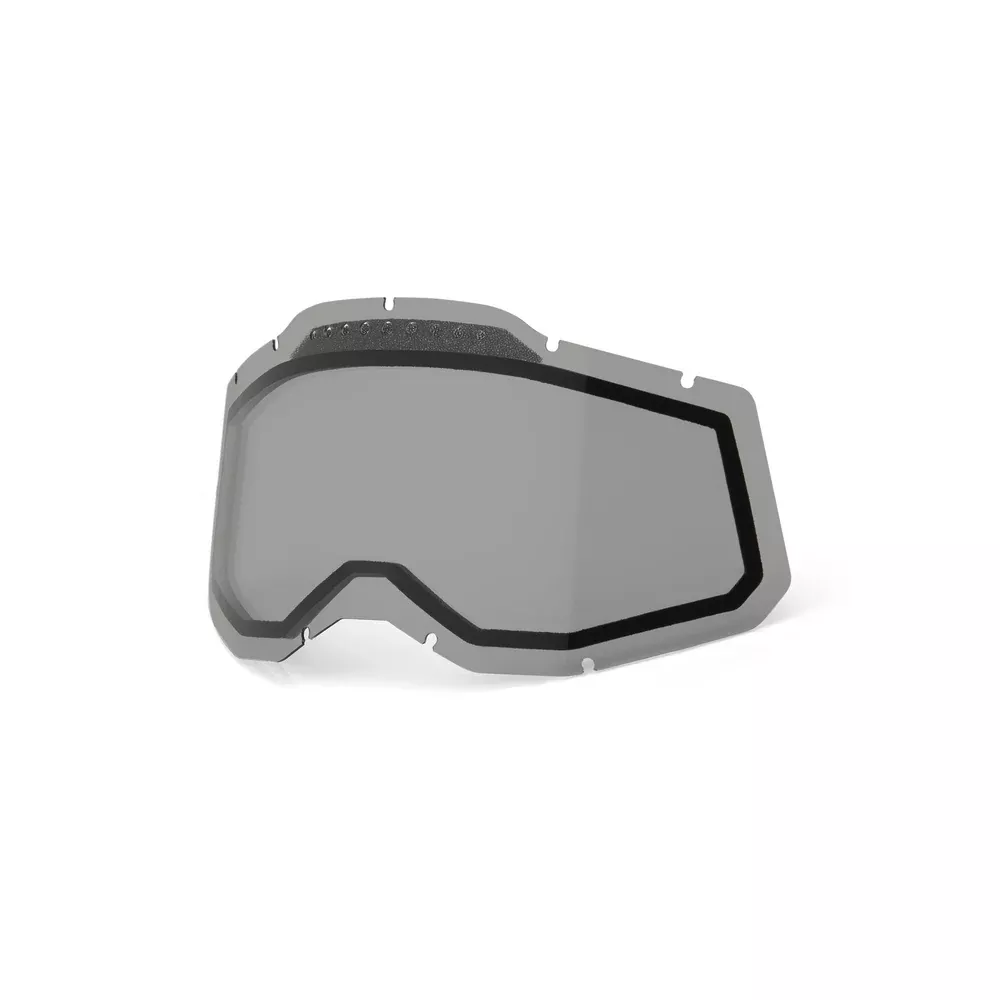 100 Percent Dual Pane Vented Smoke Lens