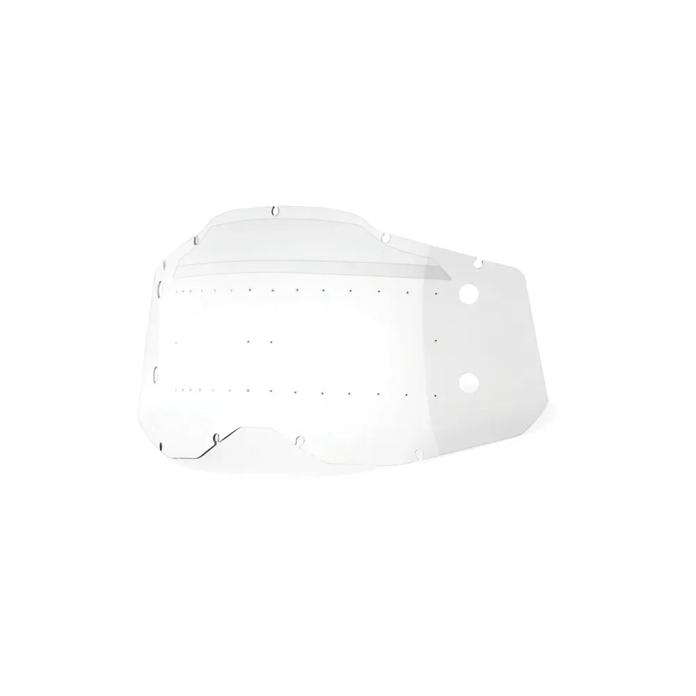 100 Percent Forecast Sonic Bumps Clear Lens