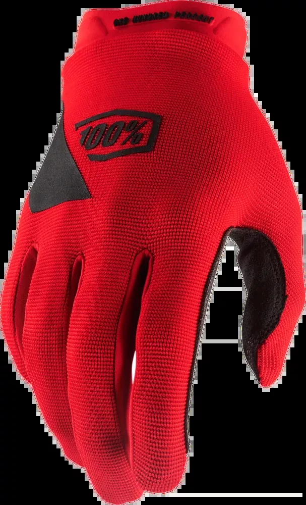 100 Percent Ridecamp Gloves