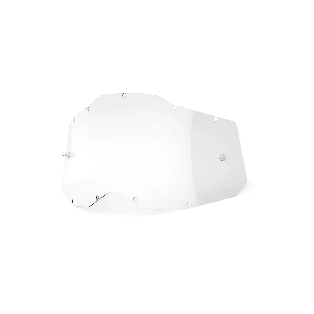 100 Percent Sheet Clear Lens RC2 - AC2 - ST2