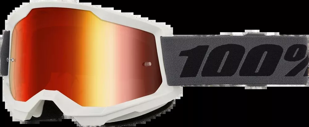 100 Percent Strata 2 Mirror Lens Goggles