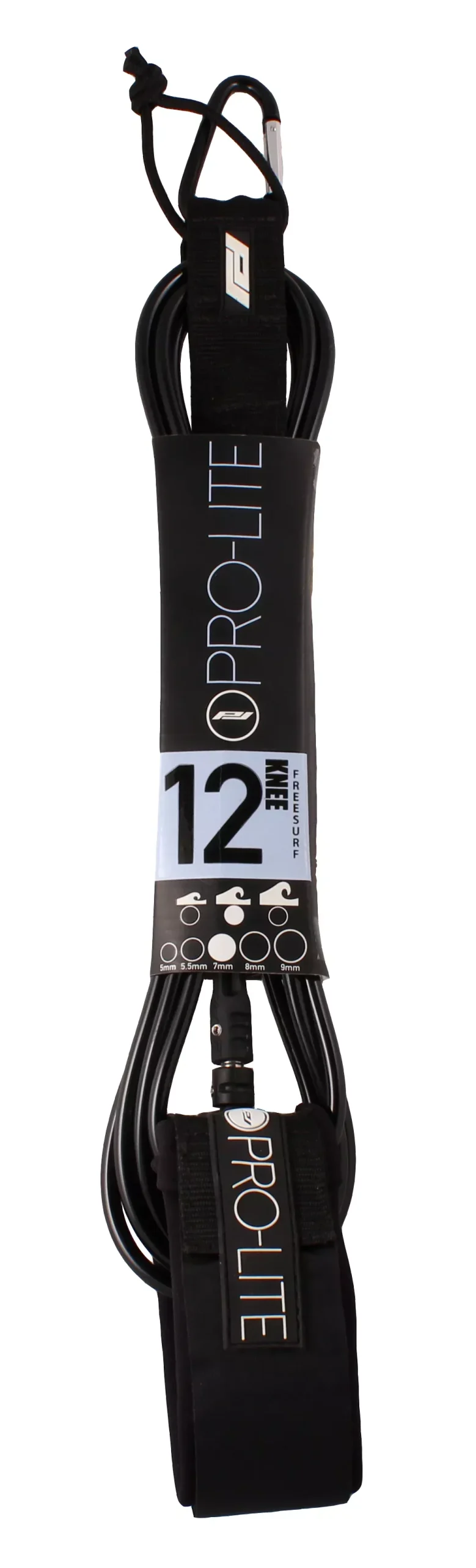 12'0 Freesurf Leash - Knee/Calf Cuff