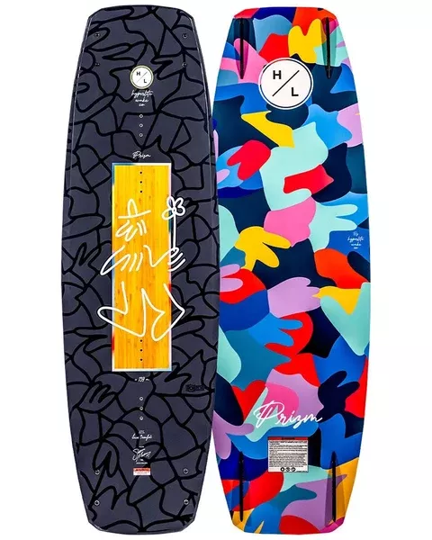 134cm Hyperlite 2026 Womens Prizm Wakeboard