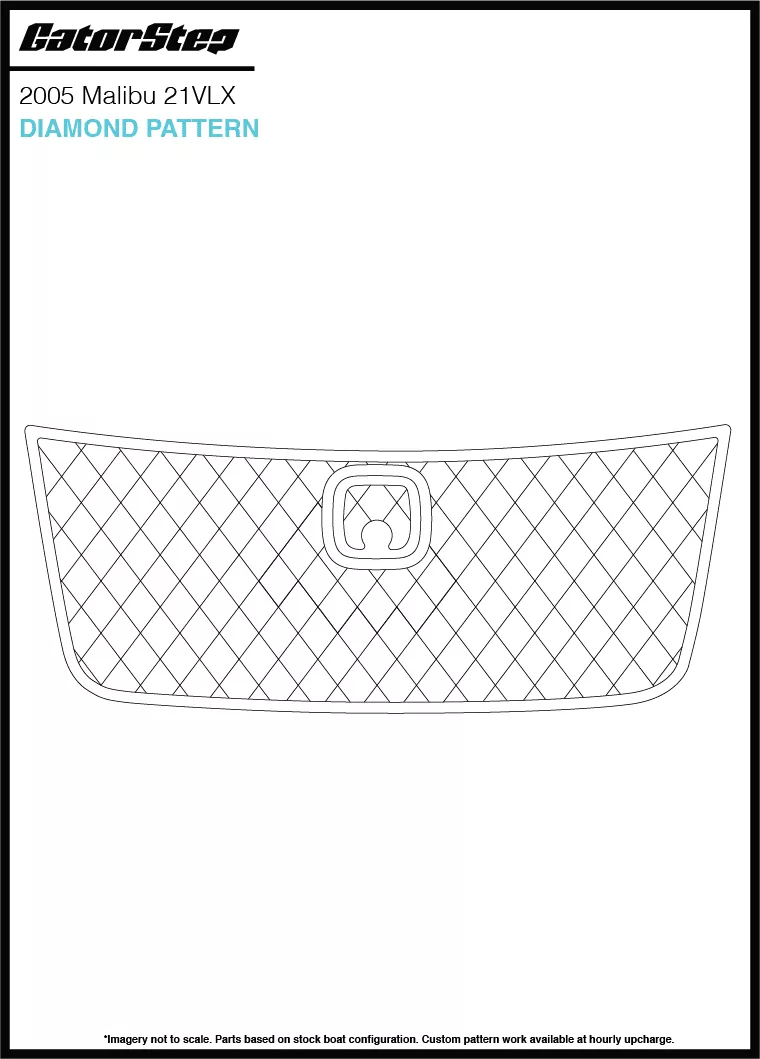 2005 Malibu VLX Swim Step
