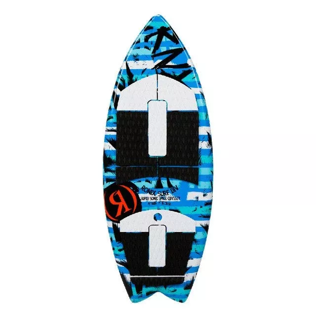 2021 Ronix Super Sonic Space Odyssey - Fish Blue/White/Black - 3'9