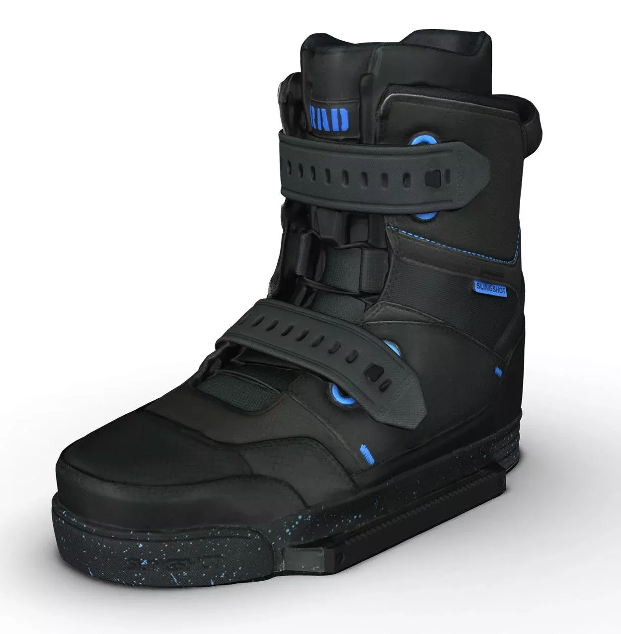 2021 SlingShot RAD Wakeboard Bindings