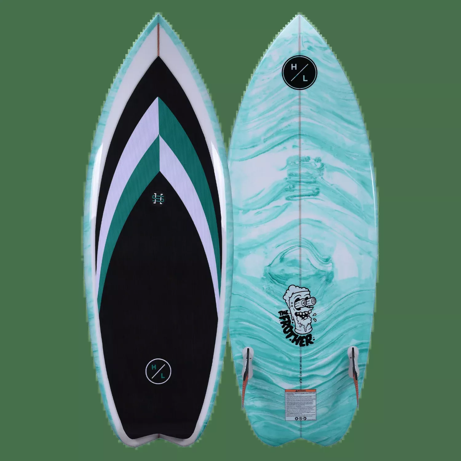 2024 Hyperlite Frother 2.0 Wakesurf Board
