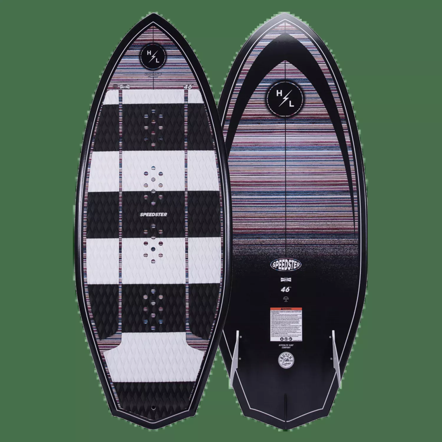 2024 Hyperlite Speedster Wakesurf Board