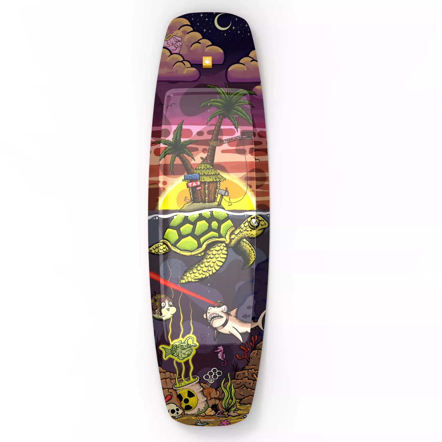 2024 Liquid Force Tao Wakeboard Blem
