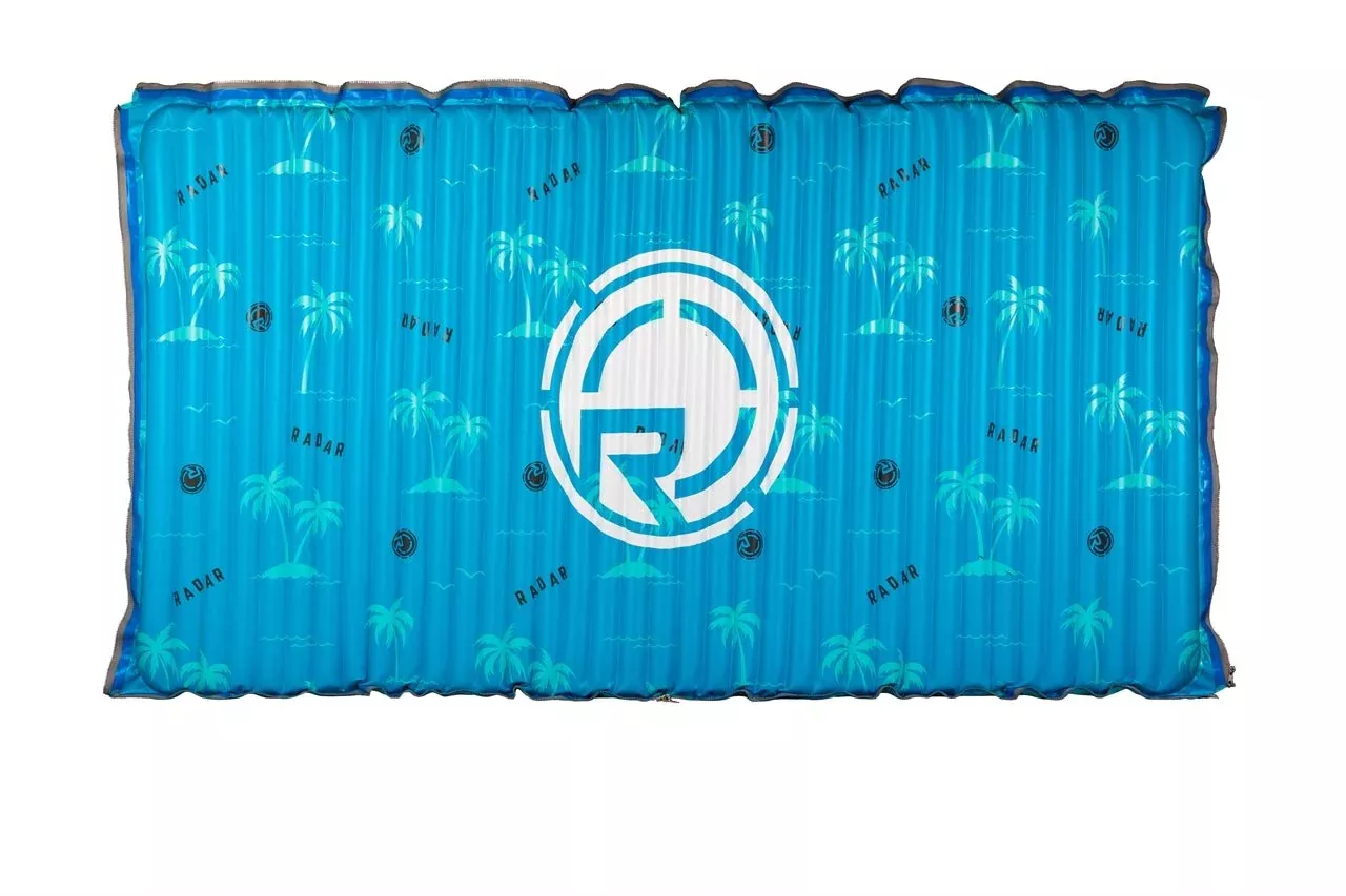 2024 Radar Cloud Water Mat - Blue Palms