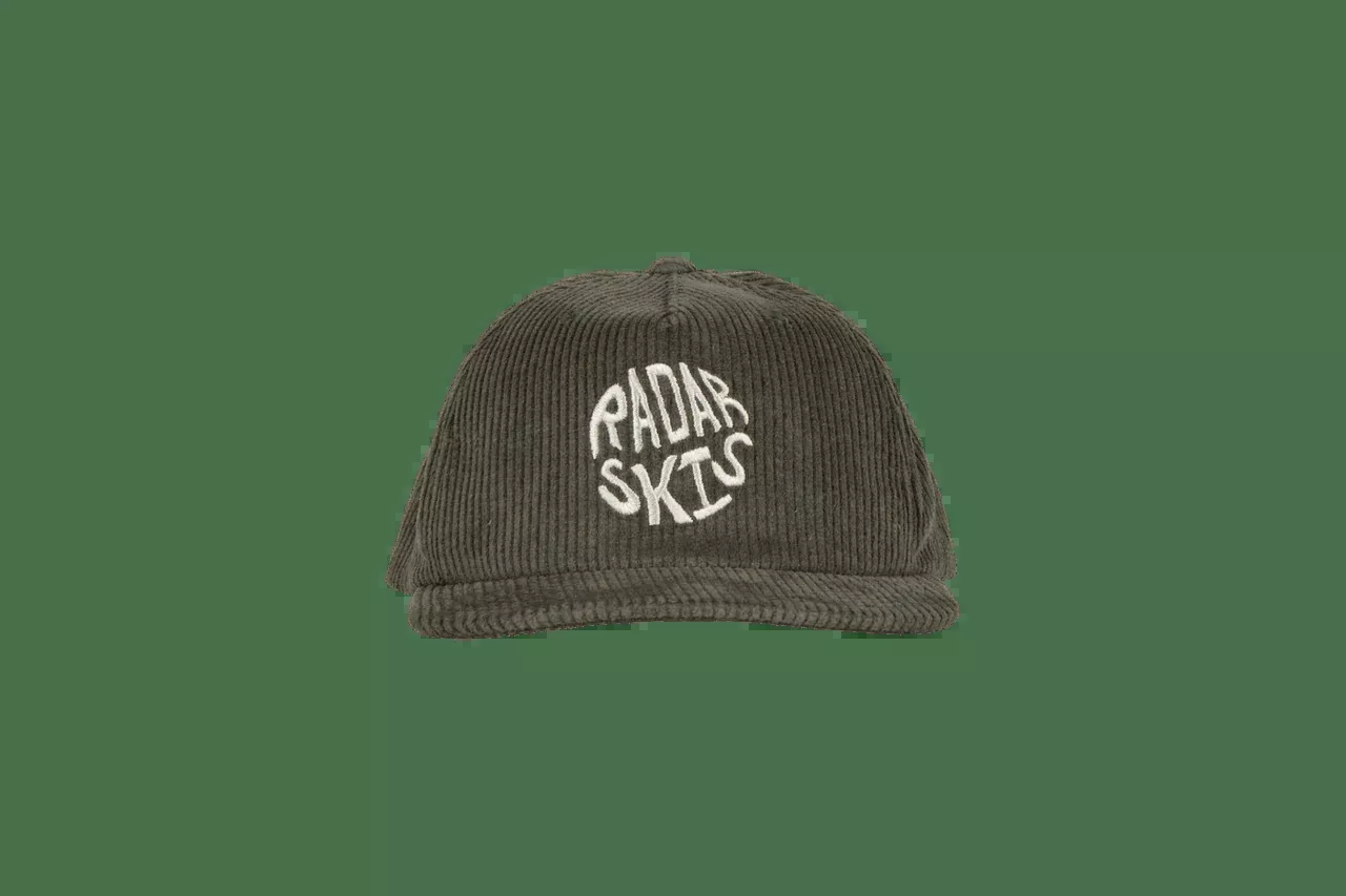 2024 Radar Groovy Snapback - Moss Corduroy - Adjustable