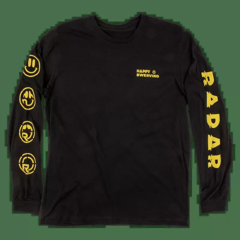 2024 Radar Happy Swerving Long Sleeve Tee