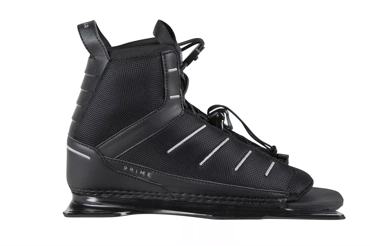 2024 Radar Prime Boot - Black/Grey - Front Feather Frame - STD