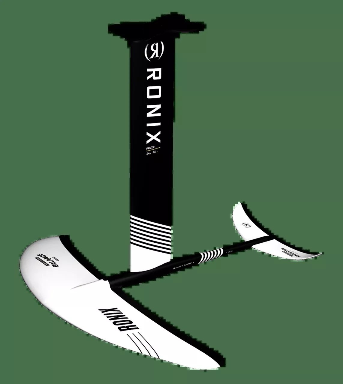 2024 Ronix Fluid 24" Mast/Balance 1300cm Front Wing