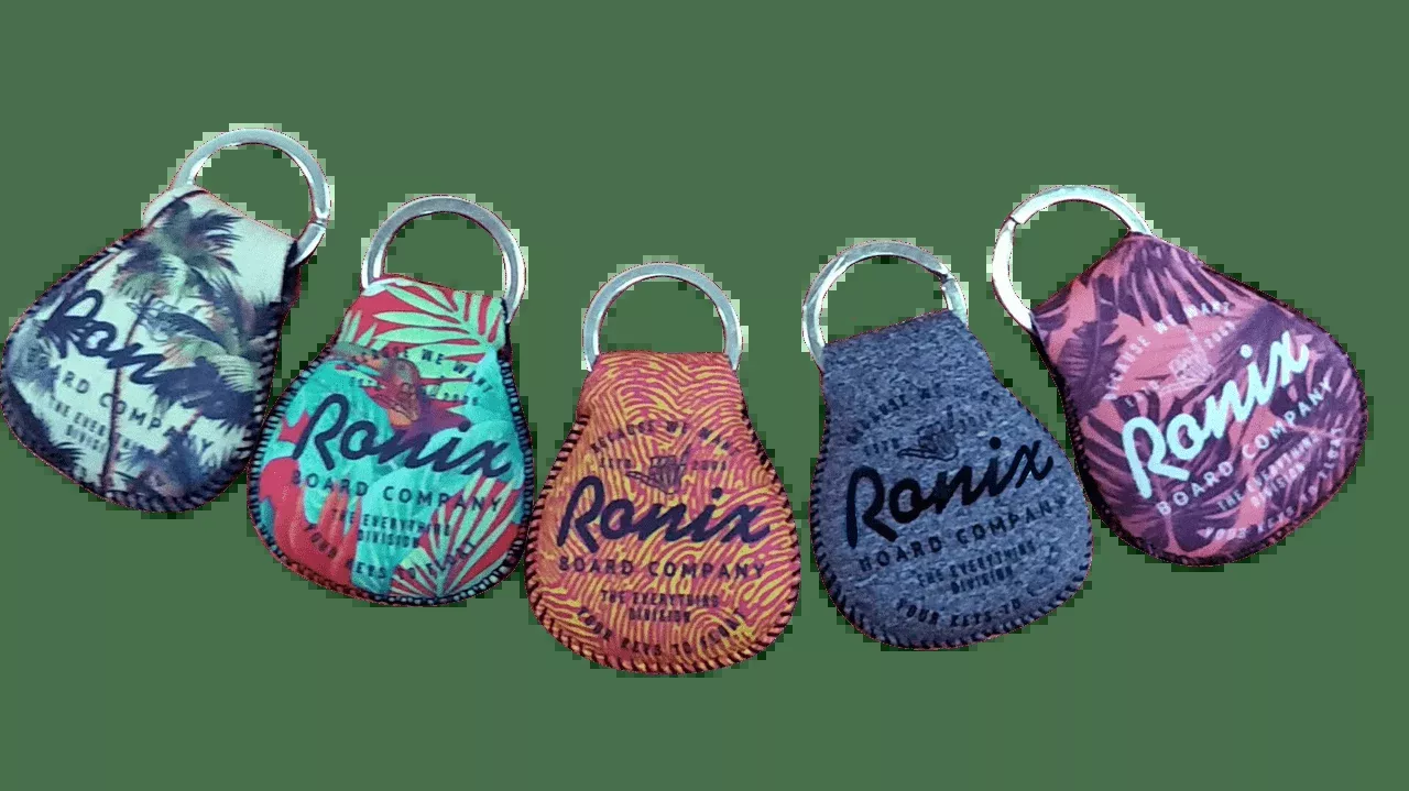 2024 Ronix Key Chain Float - Asst. 5 pack - Countertop Display