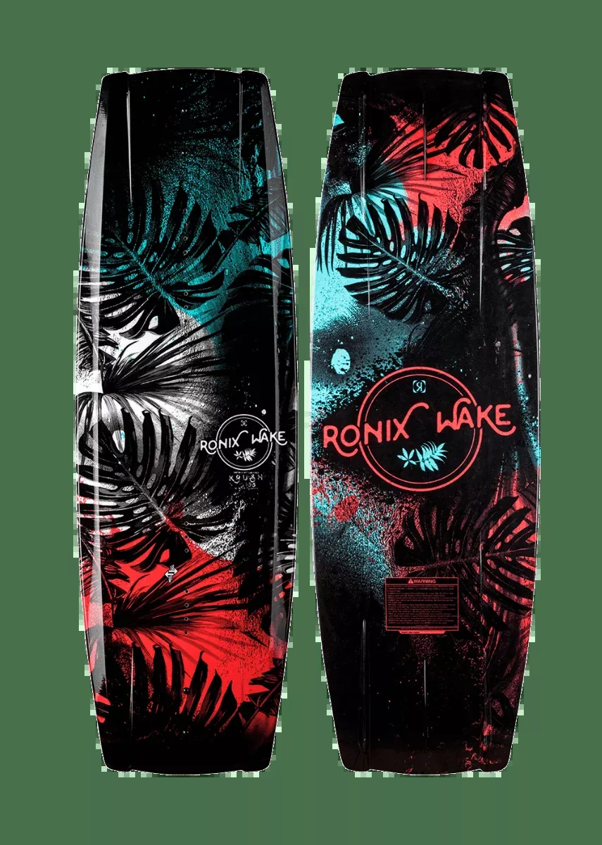 2024 Ronix Krush Wakeboard - SF - Black/Mint/Coral