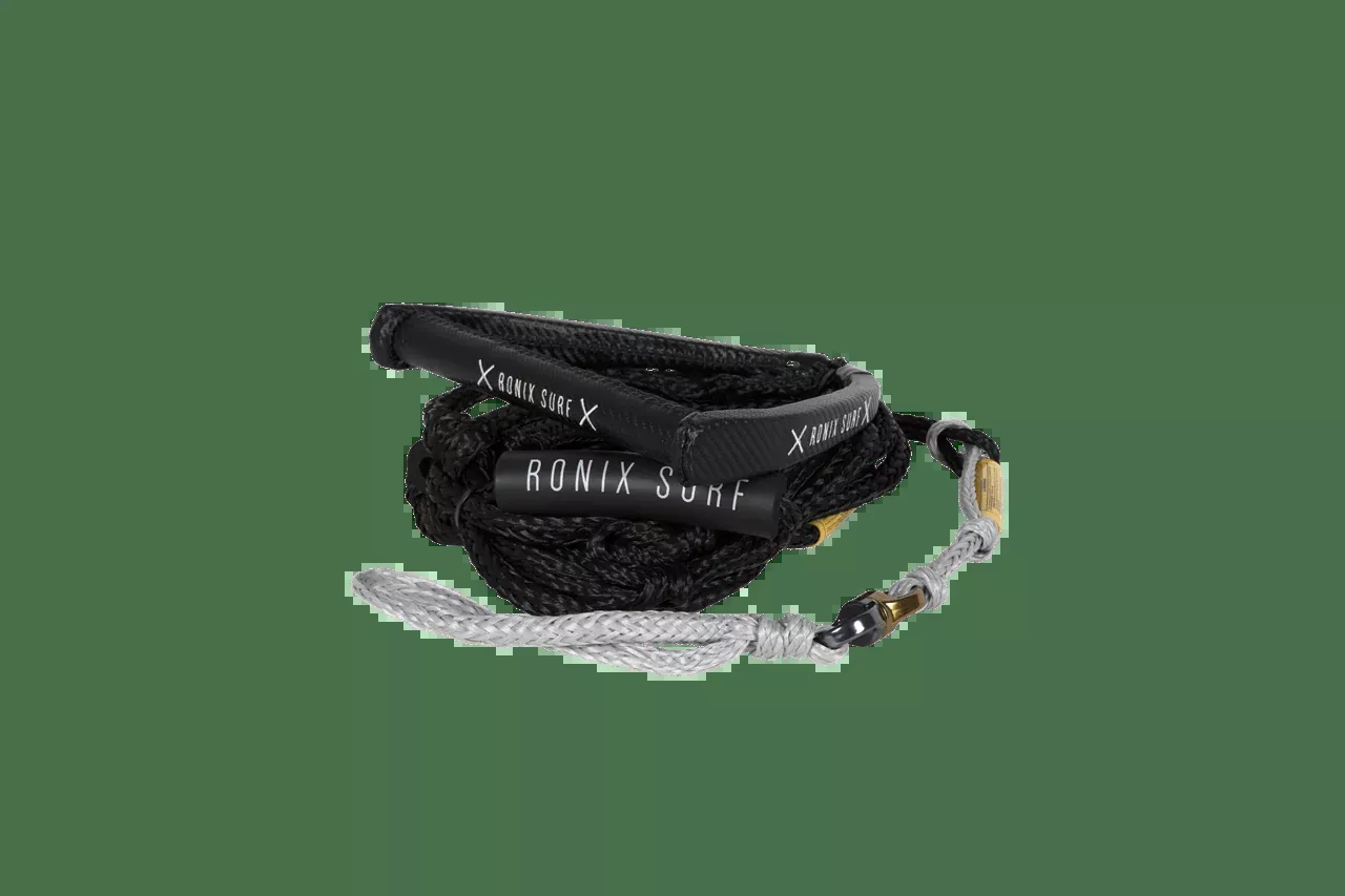 2024 Ronix Spinner Synthetic Surf Rope w/ Carbon Handle