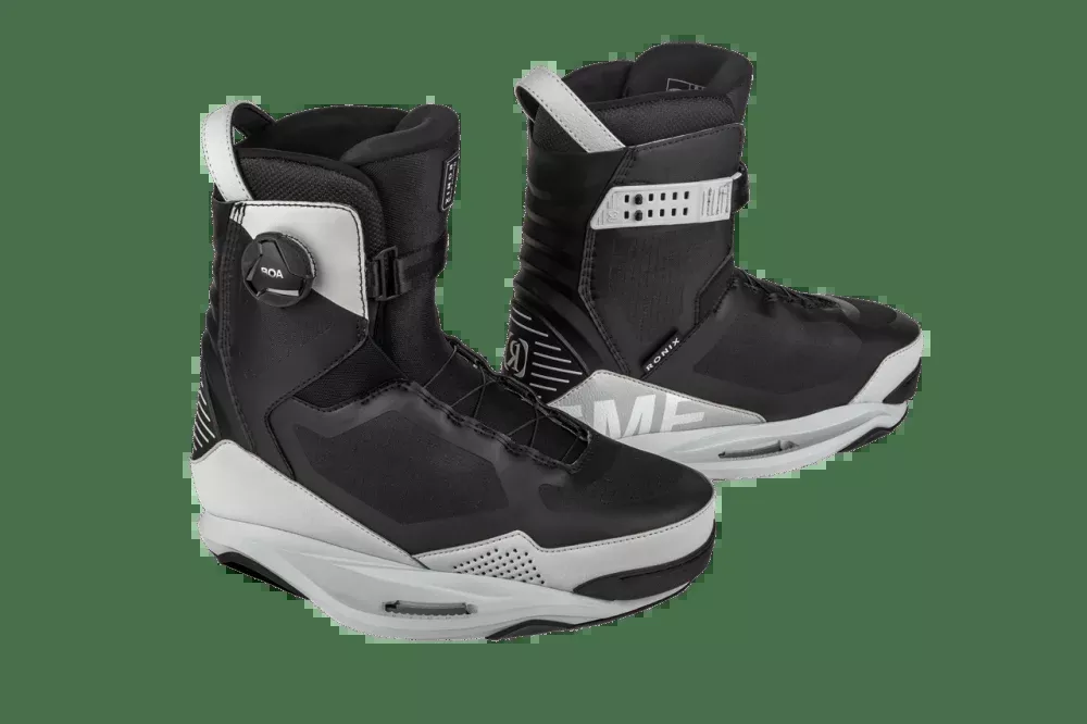 2024 Ronix Supreme Boa- Intuition+ - Dove Grey/Black