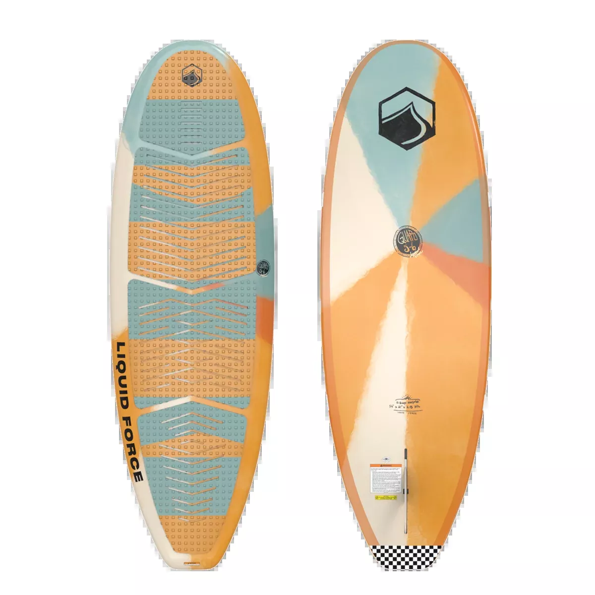 2025 Liquid Force Guapo Wakesurfer Blem