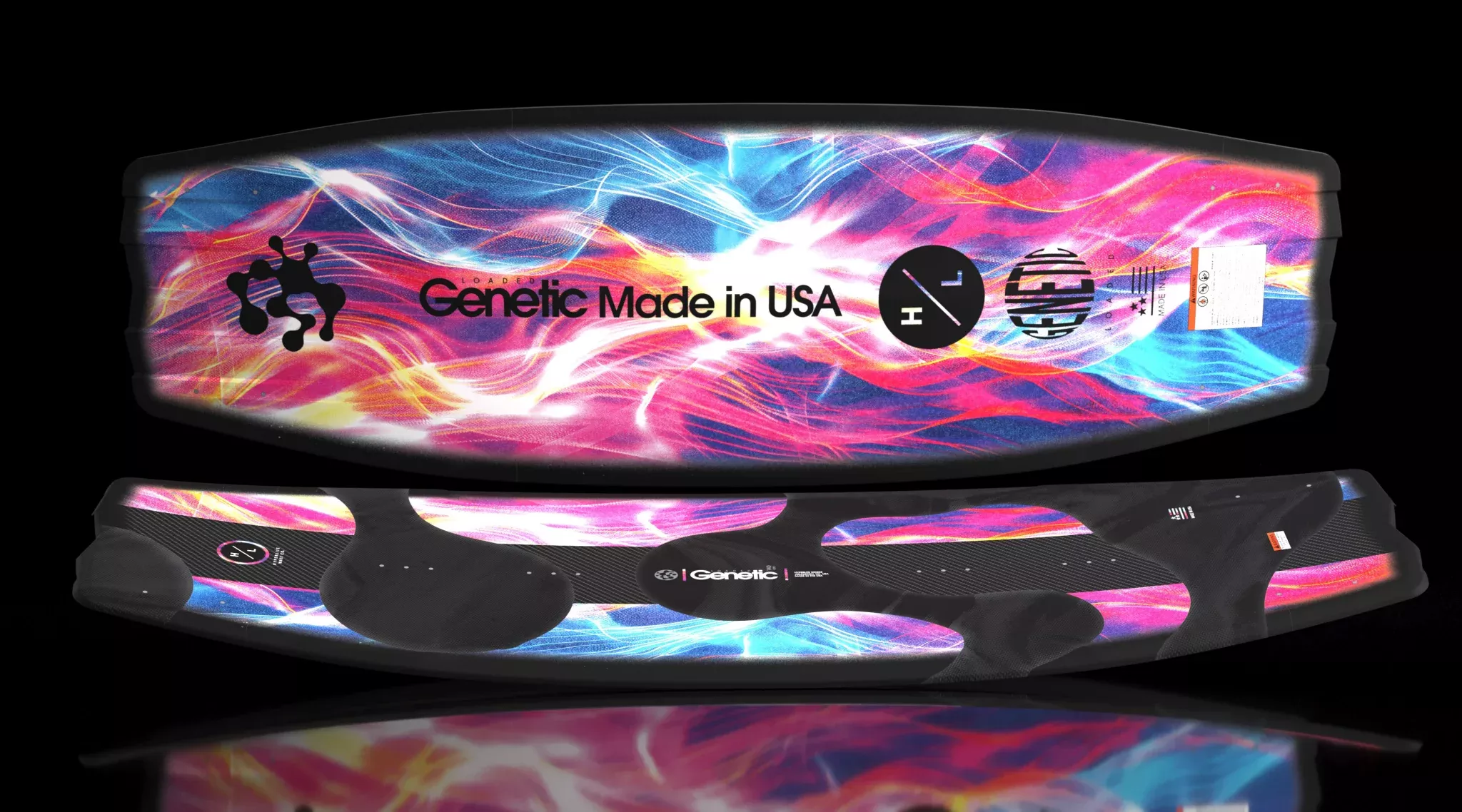 2026 Hyperlite Genetic Loaded Wakeboard