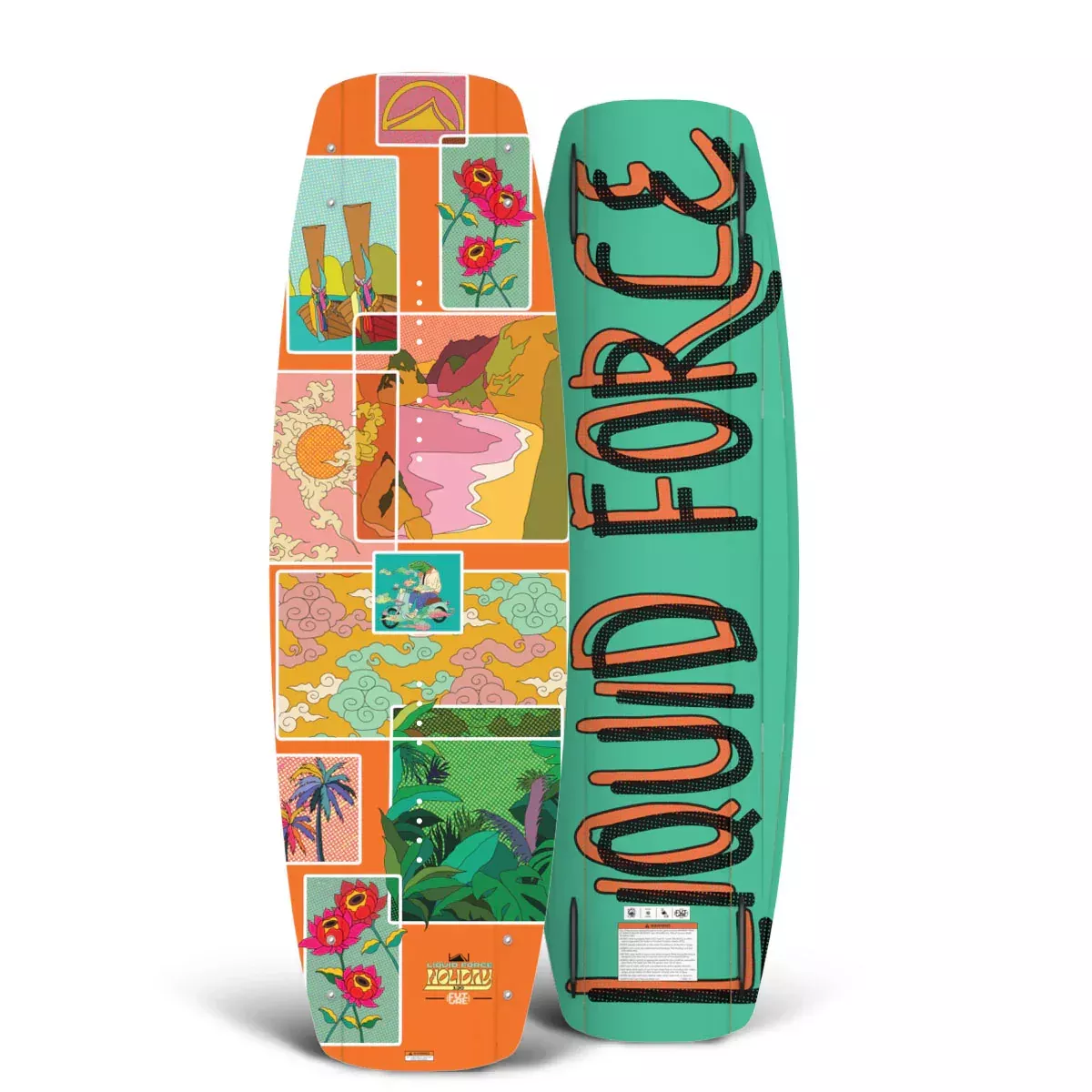 2026 Liquid Force Holiday FS Blem