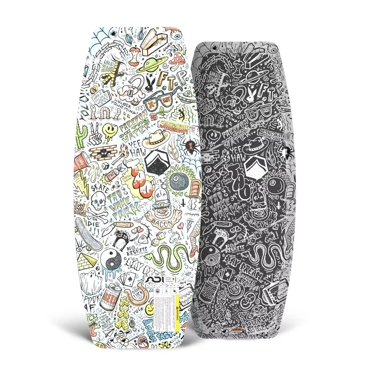 2026 Liquid Force TAO WakeSkate Blem