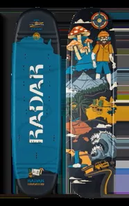 2026 Radar JP Graviton Trick Ski - Spruce Blue