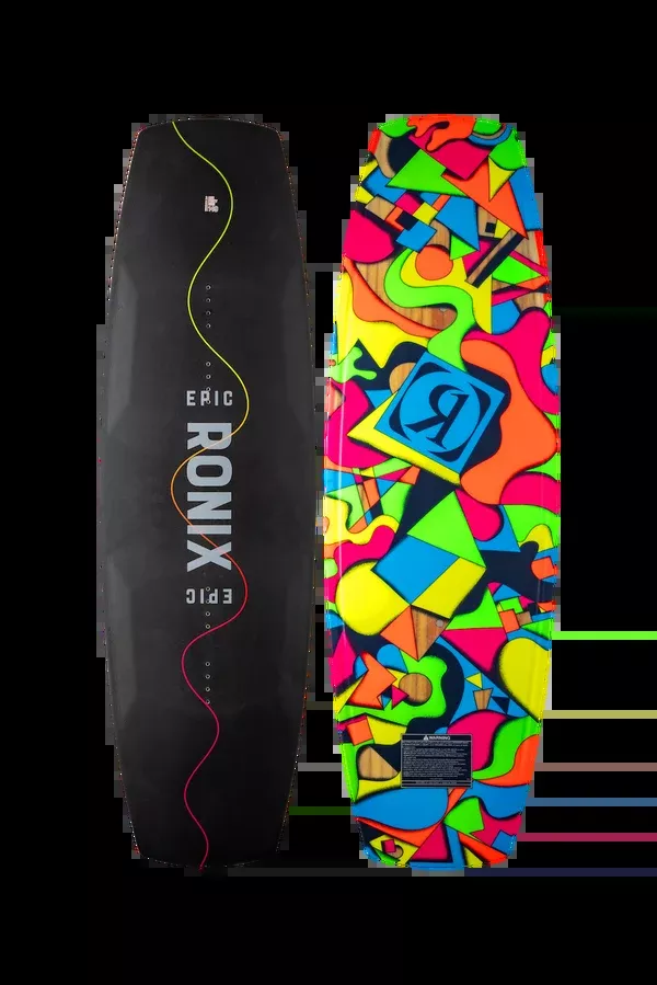 2026 Ronix Cable Wakeboard Epic - All Over Flex
