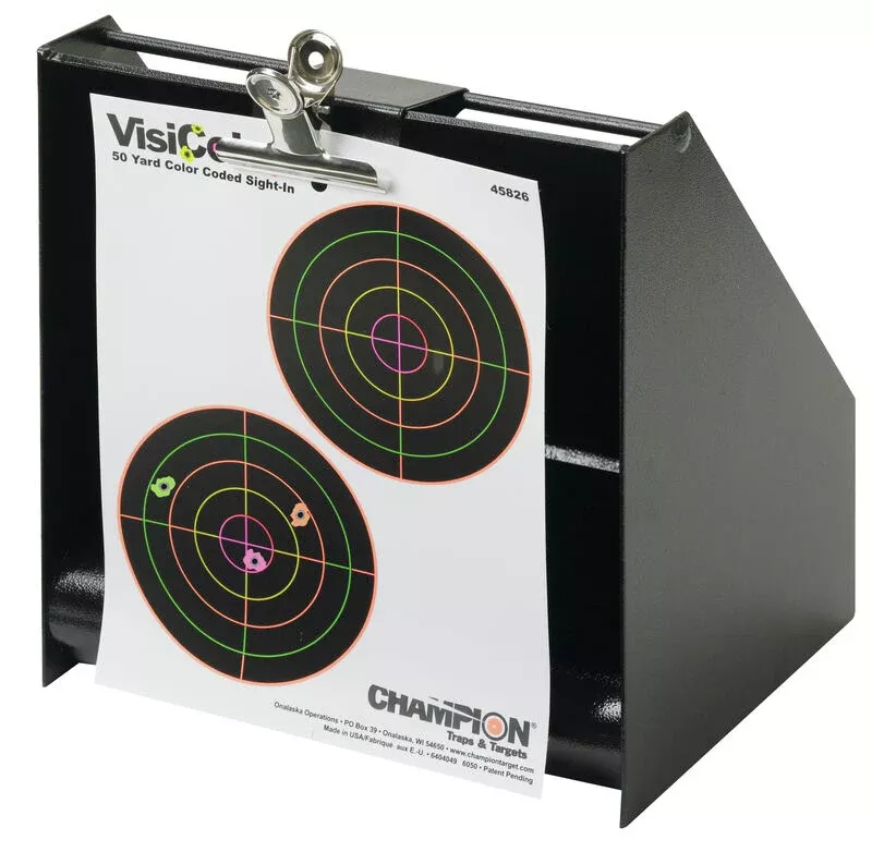 .22 LR BULLET TRAP/ Pellet Trap by Champion