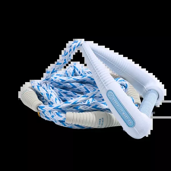 25' Pro Surf Rope - White