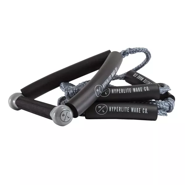 25 Surf Rope W/ Grey Handle
