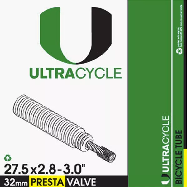 27.5+ x 2.8-3.0 32mm Presta Valve