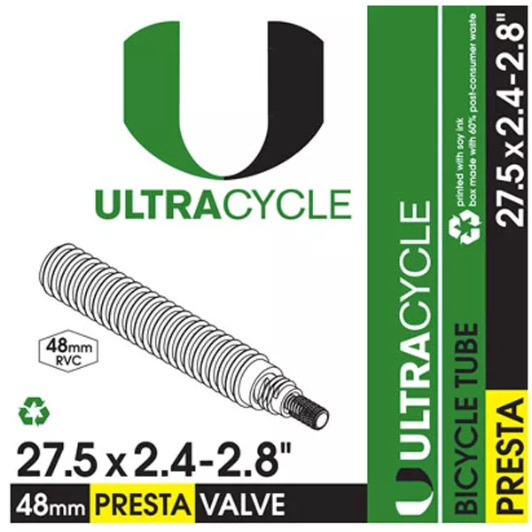 27.5X2.4-2.8 48mm Presta Valve RVC