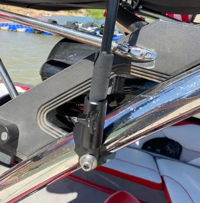 3" Flag Holder - Malibu G3 and G3.5 w/ Pull Point Option