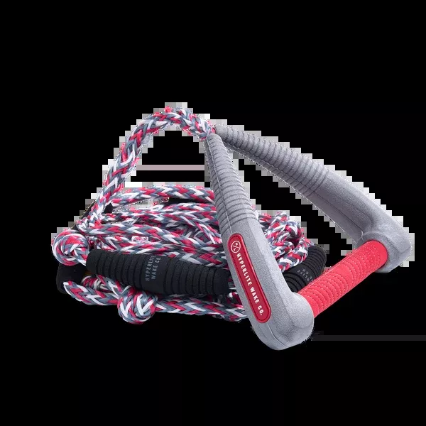 30' Pro Surf Rope - Grey