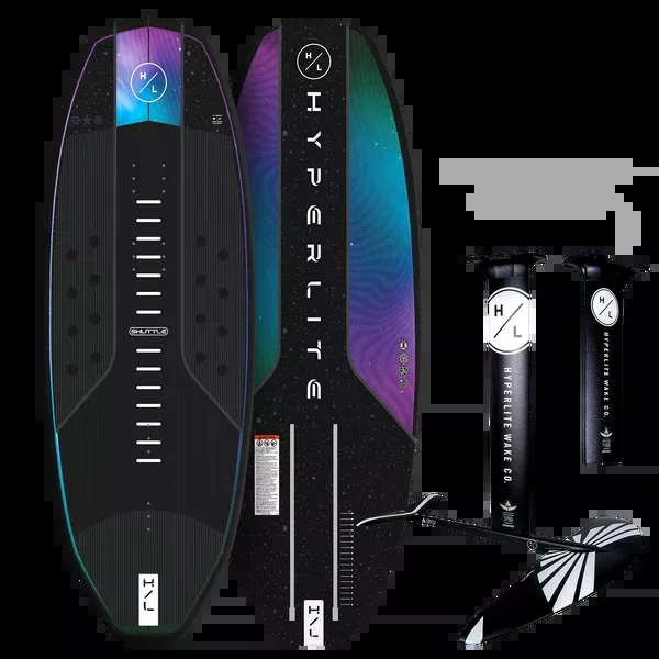 4.0 Shuttle w/Falcon Foil Kit & Trainer Mast