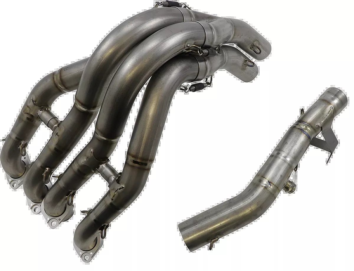 4-into-1 Head Pipe
