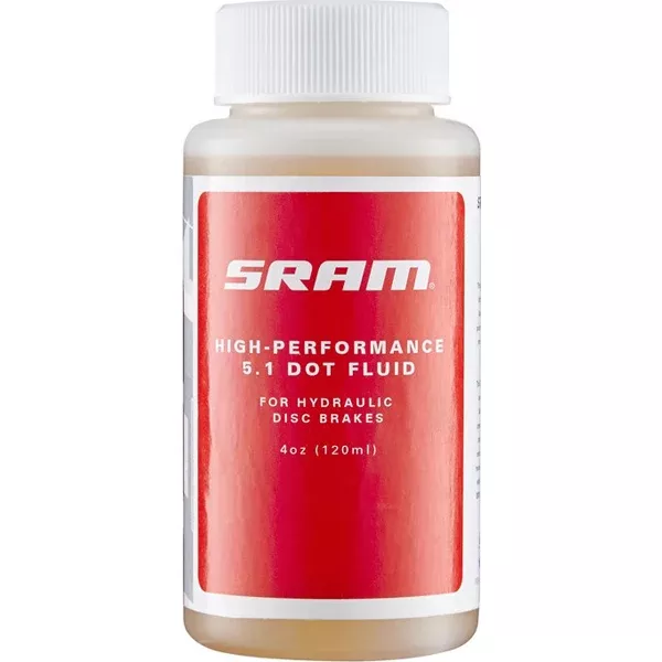 5.1 DOT Hydraulic Brake Fluid - 4oz