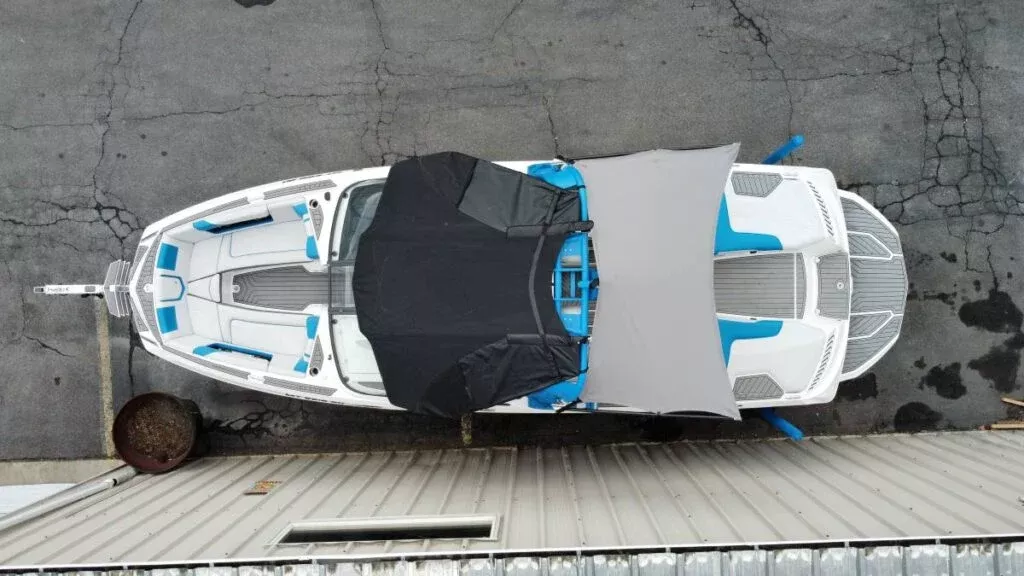 5' Nautique G Tower Mounted Shade Sail